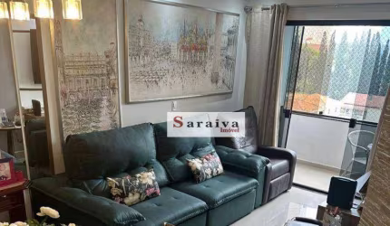 Apartamento com 2 dormitórios à venda, 70 m² por R$ 450.000 - Assunção - São Bernardo do Campo/SP