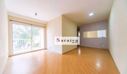 Apartamento com 3 dormitórios, 71 m² - venda por R$ 490.000,00 ou aluguel por R$ 2.999,00/mês - Vila Jordanópolis - São Bernardo do Campo/SP