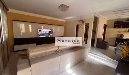 Sobrado com 4 dormitórios à venda, 249 m² por R$ 1.550.000,00 - Rudge Ramos - São Bernardo do Campo/SP