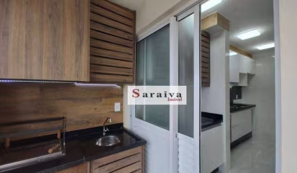 Apartamento com 3 dormitórios à venda, 83 m² por R$ 893.000,00 - Centro - São Caetano do Sul/SP
