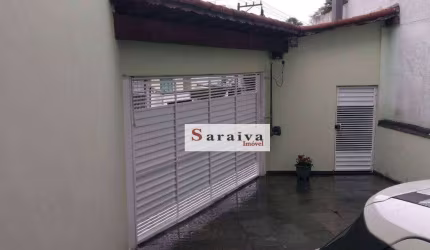 Sobrado com 2 dormitórios à venda, 266 m² por R$ 600.000,00 - Vila Eldízia - Santo André/SP