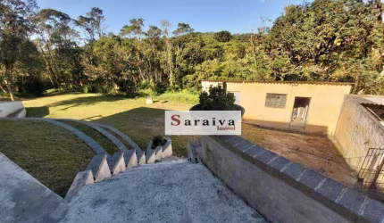 Chácara com 3 dormitórios à venda, 10850 m² por R$ 650.000,00 - Paranapiacaba - Santo André/SP