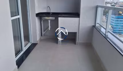 Apartamento novo  3 dorms uma suite no centro de Mauá duas Vagas mais churrasqueira