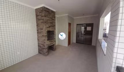 VENDE-SE CASA SOBREPOSTA ALTA 3 DORMITÓRIOS NO CAMPO GRANDE EM SANTOS