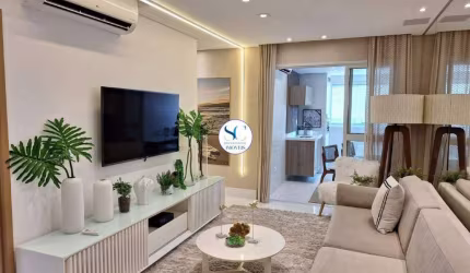 Apartamento à venda, 3 quartos, 1 suíte, 2 vagas, Boqueirão - Santos/SP