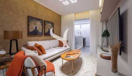 Vende-se apartamento de 03 dormitórios no bairro de Aparecida em Santos - DECORADO