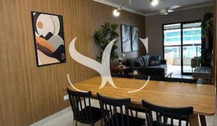 Vende-se apartamento de 02 dormitórios mobiliado no bairro de Maracanã em Praia Grande