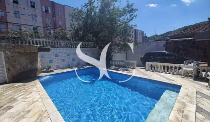 Casa Maravilhosa em São Vicente - Porteira Fechada