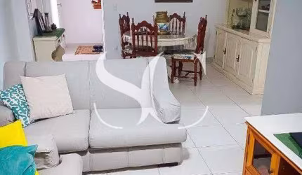 Vende-se apartamento de 02 dormitórios sendo 01 suíte no bairro de Ponta da Praia em Santos