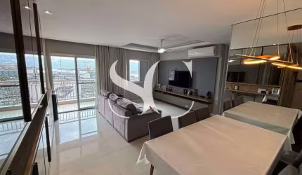 Vende-se apartamento com varanda gourmet, 02 dormitórios sendo 01 suíte no bairro de Estuário em Santos.