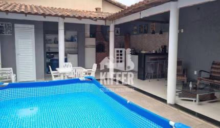 Casa com 2 dormitórios à venda, 100 m² por R$ 425.000,00 - Jardim Atlântico Leste (Itaipuaçu) - Maricá/RJ