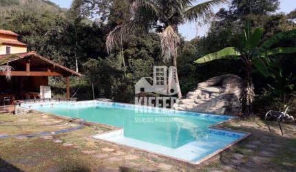 Sítio com 5 quartos à venda, 3001 m² por R$ 1.100.000 - Itaocaia Valley (Itaipuaçu) - Maricá/RJ