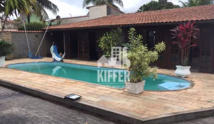 Casa com 4 quartos à venda, 240 m² por R$ 580.000 - Barroco (Itaipuaçu) - Maricá/RJ