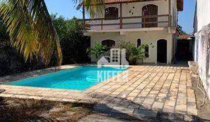 Casa com 3 quartos à venda, 200 m² por R$ 620.000 - Jardim Atlântico Central (Itaipuaçu) - Maricá/RJ