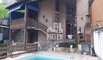 Casa com 4 quartos à venda, 400 m² por R$ 1.500.000 - São Francisco - Niterói/RJ