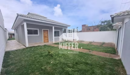 Casa com 3 dormitórios à venda, 100 m² por R$ 580.000,99 - Jardim Atlântico Central (Itaipuaçu) - Maricá/RJ