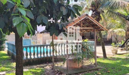 Casa com 4 quartos à venda, 373 m² por R$ 750.000 - Jardim Atlântico Oeste (Itaipuaçu) - Maricá/RJ