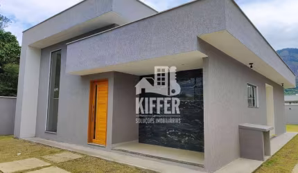 Casa com 3 quartos à venda, 111 m² por R$ 499.000 - Bosque Fundo - Maricá/RJ
