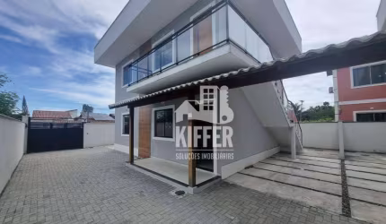 Casa à venda, 78 m² por R$ 350.000,00 - Jardim Atlântico Oeste (Itaipuaçu) - Maricá/RJ