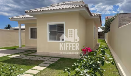Casa com 3 dormitórios à venda, 100 m² por R$ 559.000,00 - Jardim Atlântico Central (Itaipuaçu) - Maricá/RJ