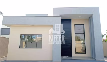 Casa com 3 quartos à venda, 120 m² por R$ 730.000 - Jardim Atlântico Leste (Itaipuaçu) - Maricá/RJ