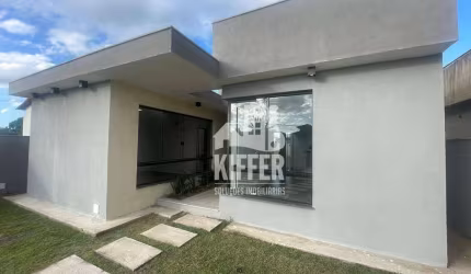 Casa com 3 quartos à venda, 100 m² por R$ 595.000 - Jardim Atlântico Central (Itaipuaçu) - Maricá/RJ