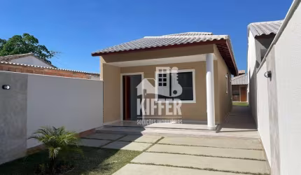 Casa com 2 dormitórios à venda, 82 m² por R$ 480.000,00 - Barroco (Itaipuaçu) - Maricá/RJ
