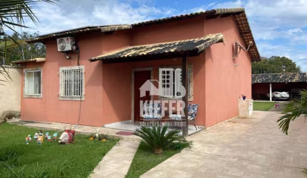Casa com 3 quartos à venda, 140 m² por R$ 530.000 - Jardim Atlântico Central (Itaipuaçu) - Maricá/RJ