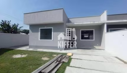 Casa com 3 quartos à venda, 81 m² por R$ 395.000 - Inoã - Maricá/RJ