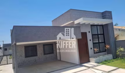 Casa com 3 quartos à venda, 145 m² por R$ 760.000 - Itaipuaçu - Maricá/RJ