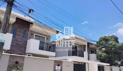 Casa à venda, 83 m² por R$ 420.000,02 - Barroco (Itaipuaçu) - Maricá/RJ