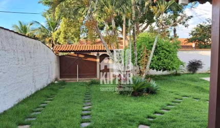 Casa com 3 quartos à venda, 180 m² por R$ 830.000 - Jardim Atlântico Central (Itaipuaçu) - Maricá/RJ