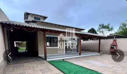 Casa com 3 dormitórios à venda, 100 m² por R$ 650.000,00 - Barroco (Itaipuaçu) - Maricá/RJ
