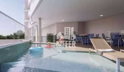 Apartamento com 3 dormitórios à venda, 93 m² por R$ 750.000,00 - Santa Rosa - Niterói/RJ
