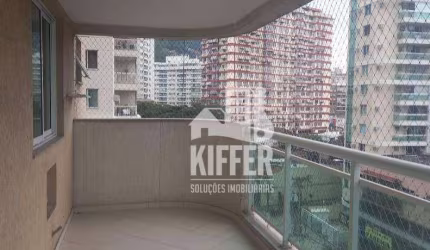 Apt 02 quartos, 75mts- Varanda - Santa Rosa