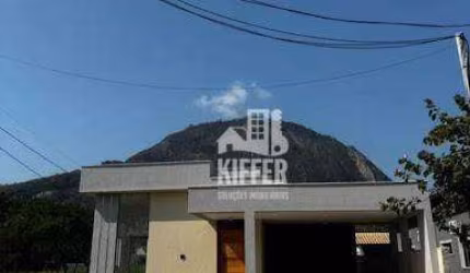 Casa com 3 quartos à venda, 131 m² por R$ 799.000 - Inoã - Maricá/RJ