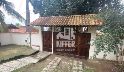 Casa com 1 dormitório à venda, 65 m² por R$ 280.000,00 - Jacaroá - Maricá/RJ