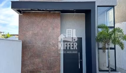 Casa com 3 dormitórios à venda, 105 m² por R$ 660.000,00 - Itaipuaçu - Maricá/RJ