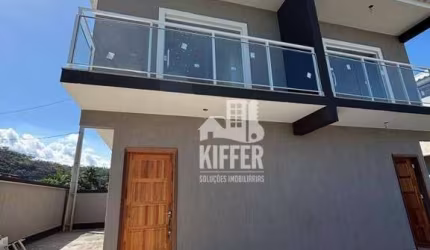 Casa com 2 dormitórios à venda, 78 m² por R$ 420.000,00 - Itaipuaçu - Maricá/RJ