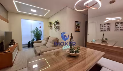 Apartamento no Condomínio Viver Bem, Suzano/SP; 3 dormitórios; 1 vaga.