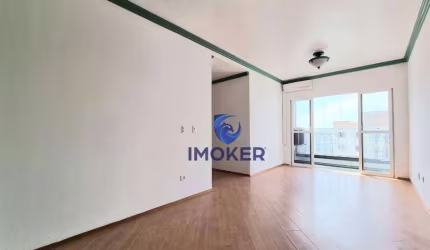 Apartamento em Mogi das Cruzes/SP; 3 quartos (1 suíte); 2 vagas; ar-condicionado instalado.
