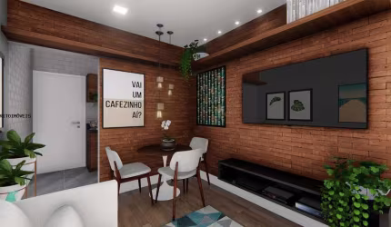 Apartamento para Venda em Mogi das Cruzes, Vila Lavínia, 2 dormitórios, 1 banheiro, 1 vaga