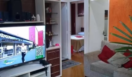 Apartamento para Venda em Mogi das Cruzes, Vila Nova Cintra, 2 dormitórios, 1 banheiro, 1 vaga