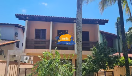 Residência de Alto Padrão com 3 Suítes em Condomínio de Luxo em Bertioga-SP - Maitinga: 3 quartos, 3 salas, 3 banheiros, 4 vagas de garagem, 212,00 m².