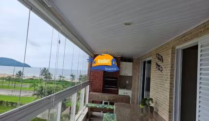 Apartamento com vista para o mar a venda- Indaia- 3 quartos -2 vagas- Bertioga-SP