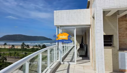 Cobertura penthouse a venda com vista para o mar - 3 dorms- Bertioga-SP
