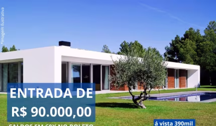 Igarata apenas em 1 km de estrada