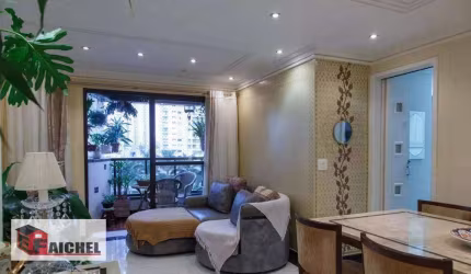 Apartamento com 3 dormitórios à venda, 84 m² por R$ 899.990,00 - Tatuapé - São Paulo/SP