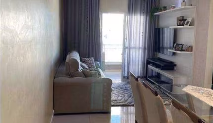 Apartamento com 2 dormitórios à venda, 63 m² por R$ 539.000,00 - Campestre - Santo André/SP