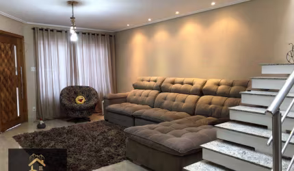 Sobrado com 3 dormitórios à venda, 180 m² por R$ 930.000 - Vila Ema - São Paulo/SP